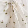Sarong plażowy z nadrukiem