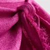 Sarong z frędzlami z cekinów