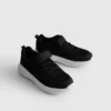 Siateczkowe niskie Sneakersy