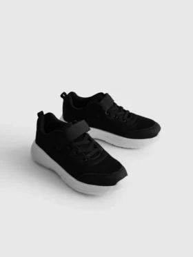 Siateczkowe niskie Sneakersy