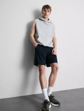 Siateczkowe szorty sportowe