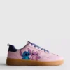 Sneakersy Disneya z motywem Stitcha i gumową podeszwą