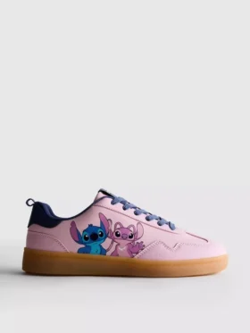 Sneakersy Disneya z motywem Stitcha i gumową podeszwą