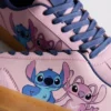 Sneakersy Disneya z motywem Stitcha i gumową podeszwą