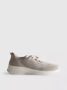 Sneakersy wsuwane z detalami z kryształków