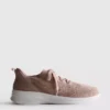 Sneakersy wsuwane z detalami z kryształków