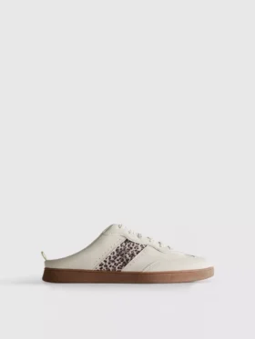 Sneakersy wsuwane z gumową podeszwą
