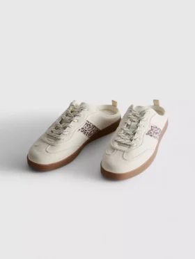 Sneakersy wsuwane z gumową podeszwą