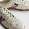Sneakersy wsuwane z gumową podeszwą