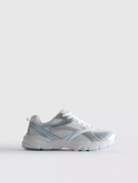 Sneakersy z grubej siateczki