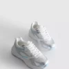 Sneakersy z grubej siateczki