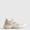 Sneakersy z grubymi siateczkowymi wstawkami