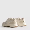 Sneakersy z grubymi siateczkowymi wstawkami