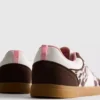 Sneakersy z gumową podeszwą w zwierzęcy wzór
