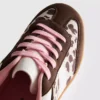 Sneakersy z gumową podeszwą w zwierzęcy wzór