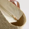 Słomkowa torba typu bucket