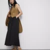 Spódnica maxi w kółko