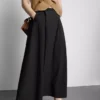 Spódnica maxi w kółko