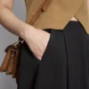 Spódnica maxi w kółko