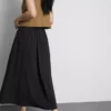 Spódnica maxi w kółko
