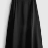 Spódnica maxi w kółko