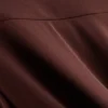 Spódnica midi z obszyciem typu „hanky”