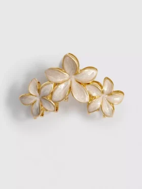 Spinka do włosów w kształcie orchidei