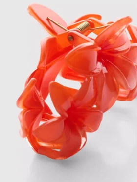 Spinka do włosów w kształcie orchidei