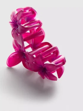 Spinka do włosów w kształcie orchidei