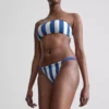 Spodenki bikini z nadrukiem