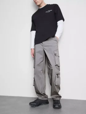 Spodnie cargo typu utility