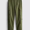 Spodnie cargo typu utility