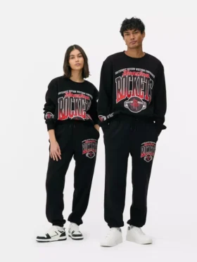Spodnie Dresowe NBA Houston Rockets