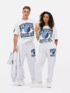 Spodnie dresowe NBA Memphis Grizzlies ze sznurkiem