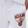 Spodnie dresowe NBA Miami Heat ze sznurkiem