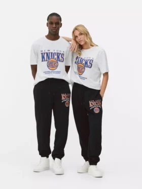 Spodnie dresowe NBA New York Knicks ze sznurkiem