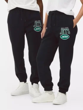 Spodnie Dresowe NFL New York Nets
