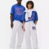 Spodnie dresowe z logo Buffalo Bills z ligi NFL