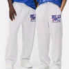 Spodnie dresowe z logo Buffalo Bills z ligi NFL