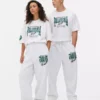 Spodnie dresowe z logo Philadelphia Eagles z ligi NFL