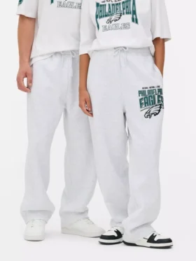 Spodnie dresowe z logo Philadelphia Eagles z ligi NFL
