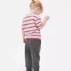 Spodnie Dresowe z mankietami i sznurkiem