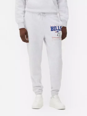 Spodnie Dresowe z mankietami NFL Buffalo Bills