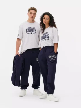 Spodnie dresowe z nadrukiem drużyny NFL Dallas Cowboys