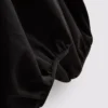 Spodnie haremowe z fakturą