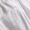 Spodnie o luźnym kroju z mieszanki lnu marki The Edit
