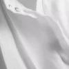 Spodnie z szerokimi nogawkami z plisowanego lnu marki The Edit