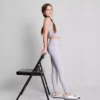 Sportowe legginsy z marszczeniami