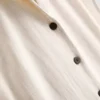 Sukienka koszulowa z krótkim rękawem i długością midi