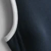Sukienka midi z wbudowanym biustonoszem z prążkowanego materiału